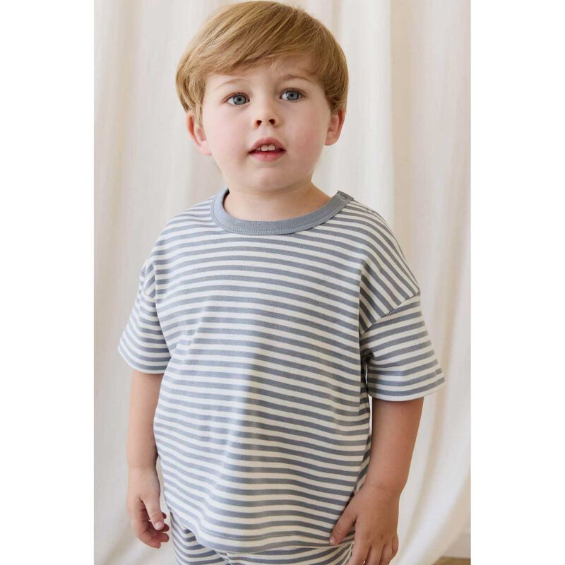 Jamie Kay Pima Cotton Wesley Tee 0-2Y image number 1